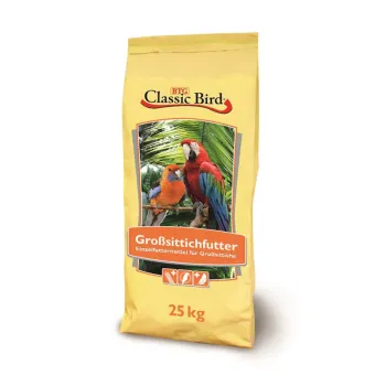 Classic Bird Großsittichfutter 25kg